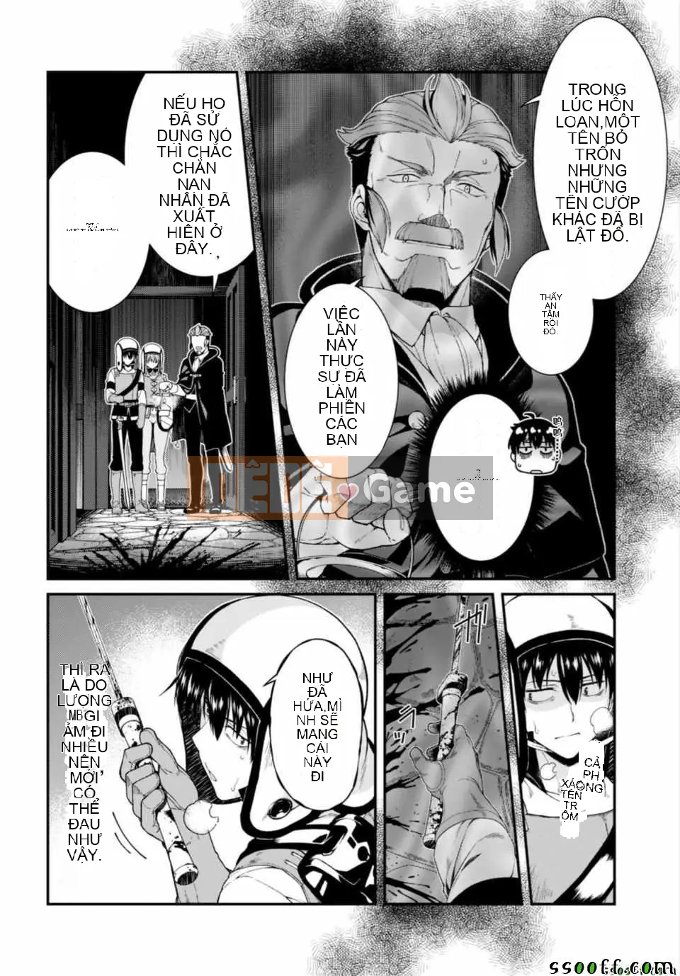 Mở hậu cung trong mê cung của một thế giới khác Chương 021