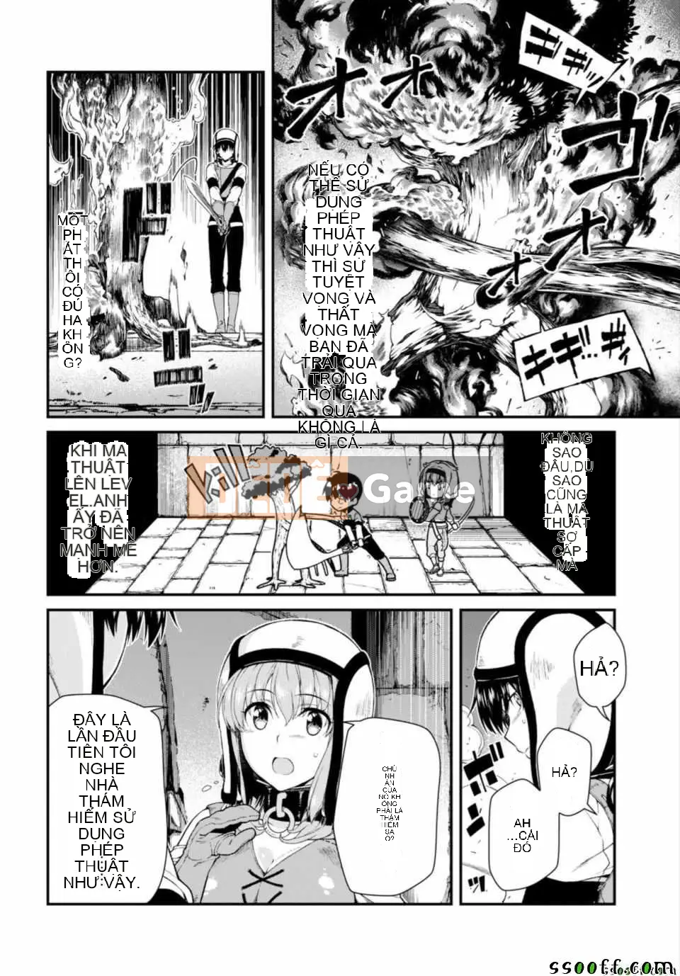 Mở hậu cung trong mê cung của một thế giới khác Chương 021