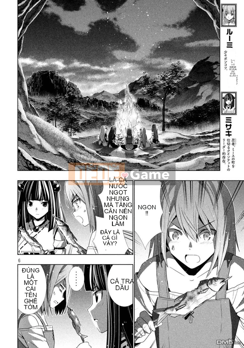 Thiên đường song song Chương 018