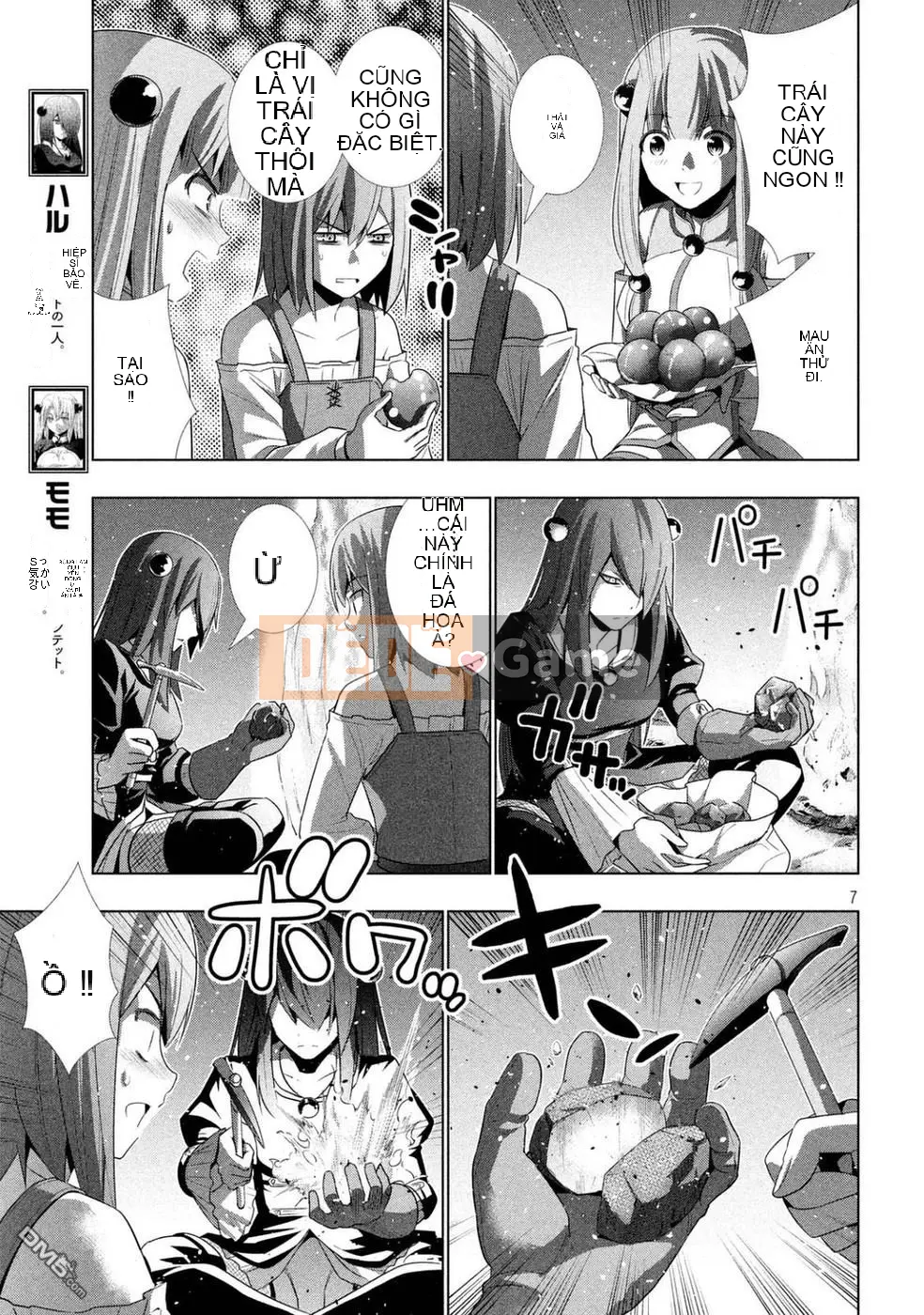 Thiên đường song song Chương 018