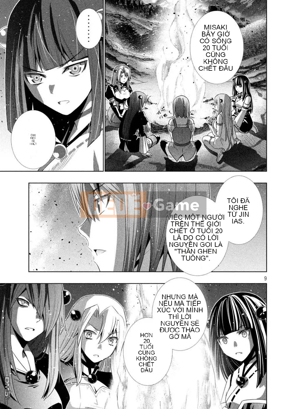 Thiên đường song song Chương 018