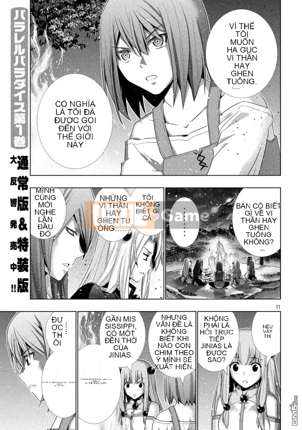 Thiên đường song song Chương 018
