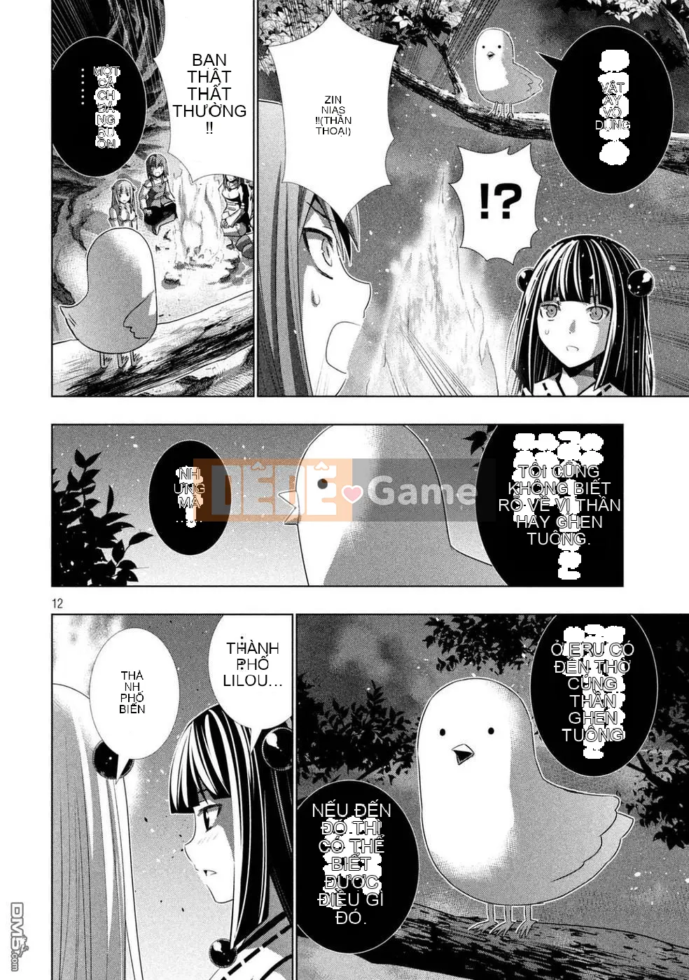 Thiên đường song song Chương 018