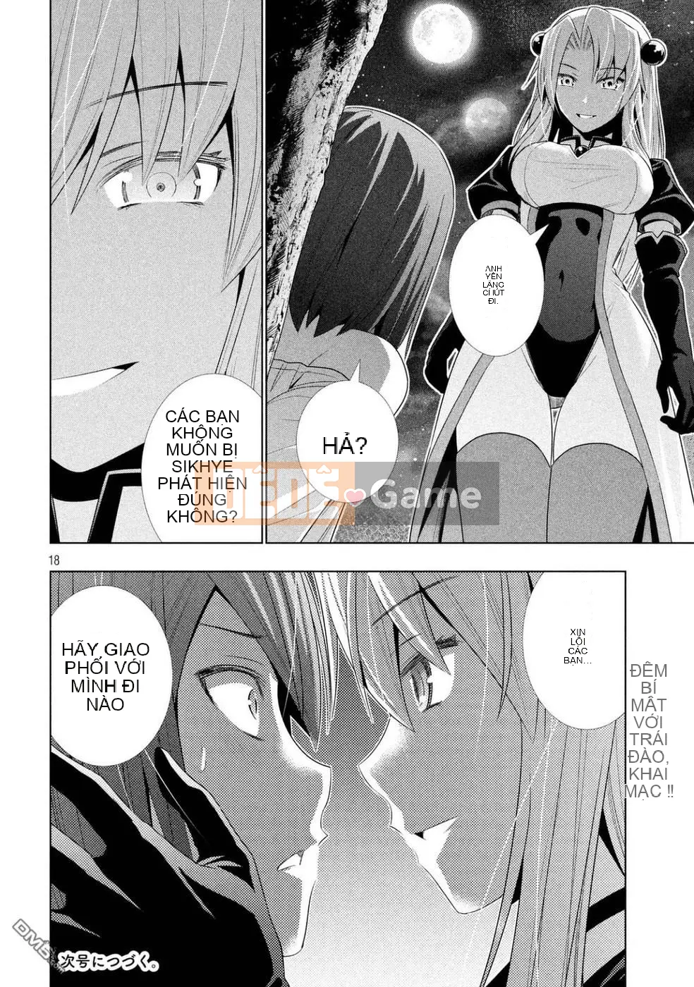 Thiên đường song song Chương 018