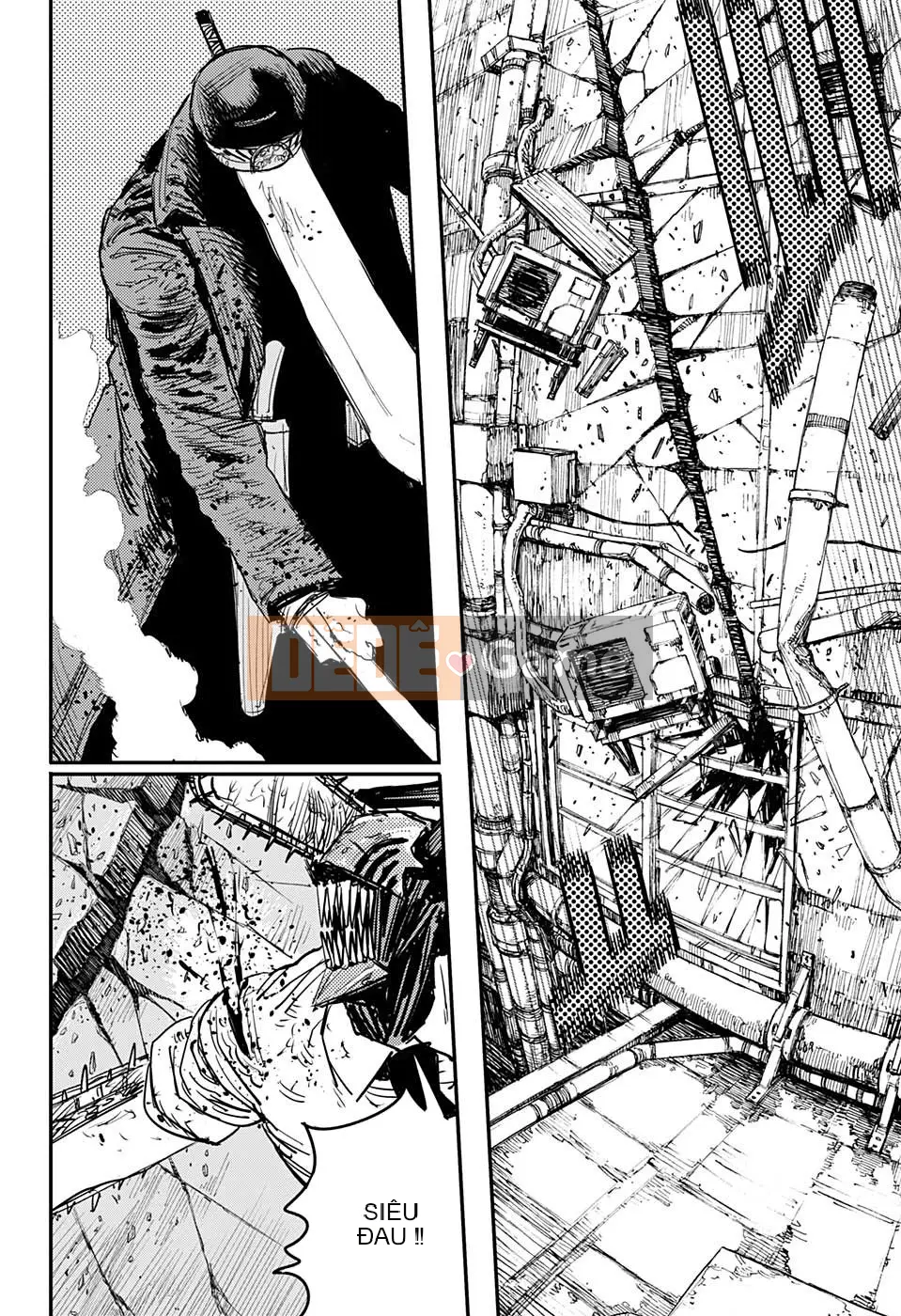 Người đàn ông cưa máy Chương 026