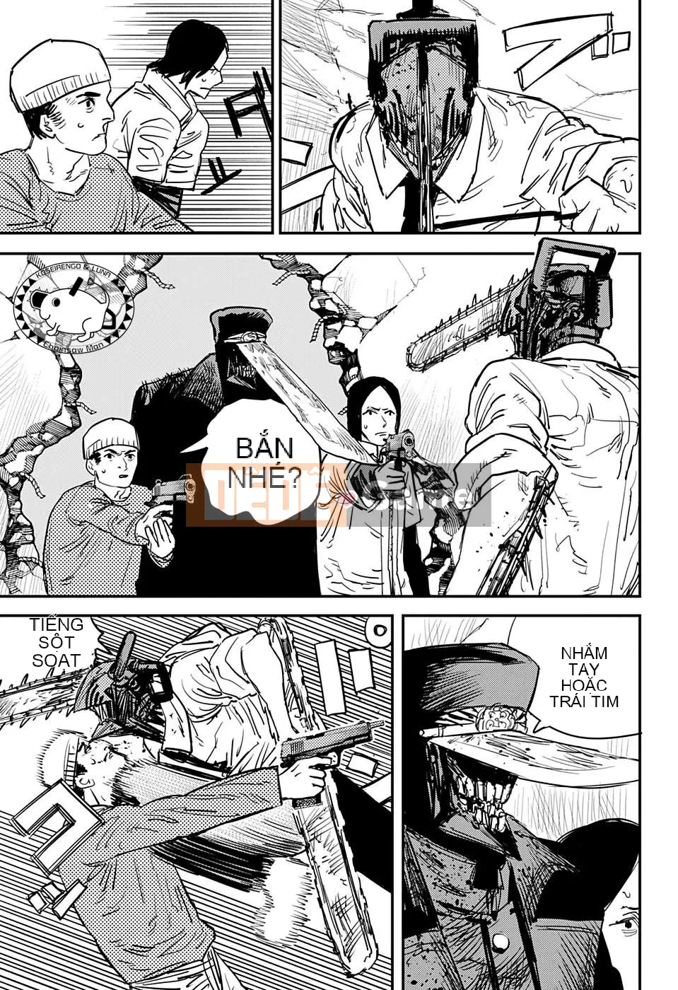 Người đàn ông cưa máy Chương 026