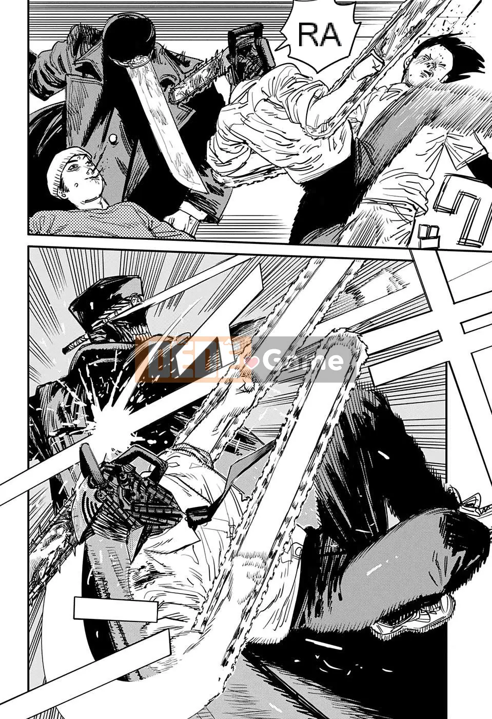 Người đàn ông cưa máy Chương 026