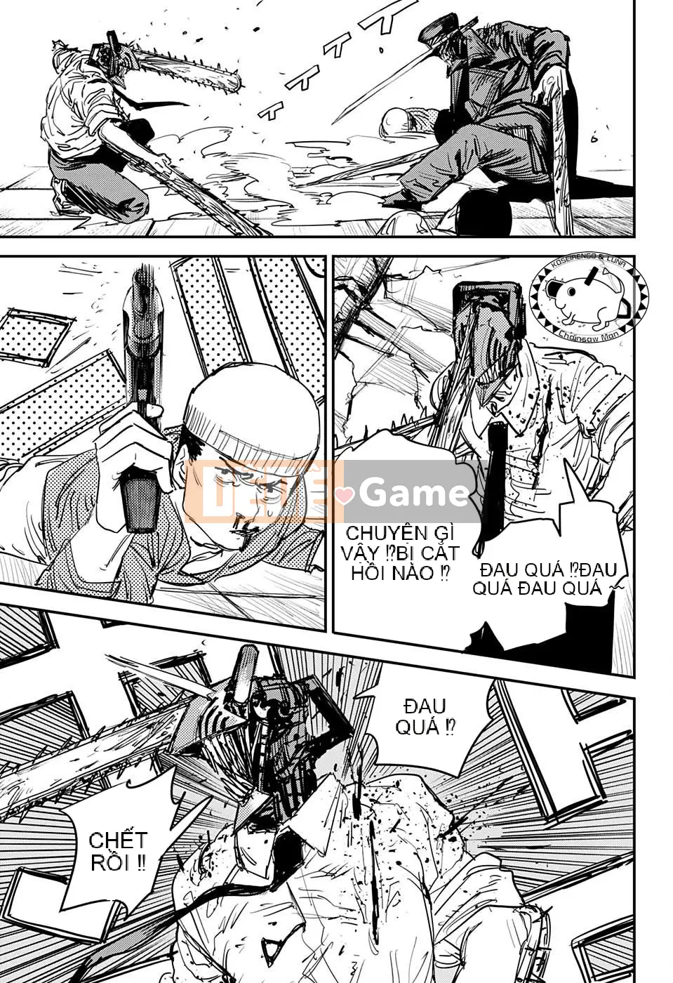 Người đàn ông cưa máy Chương 026