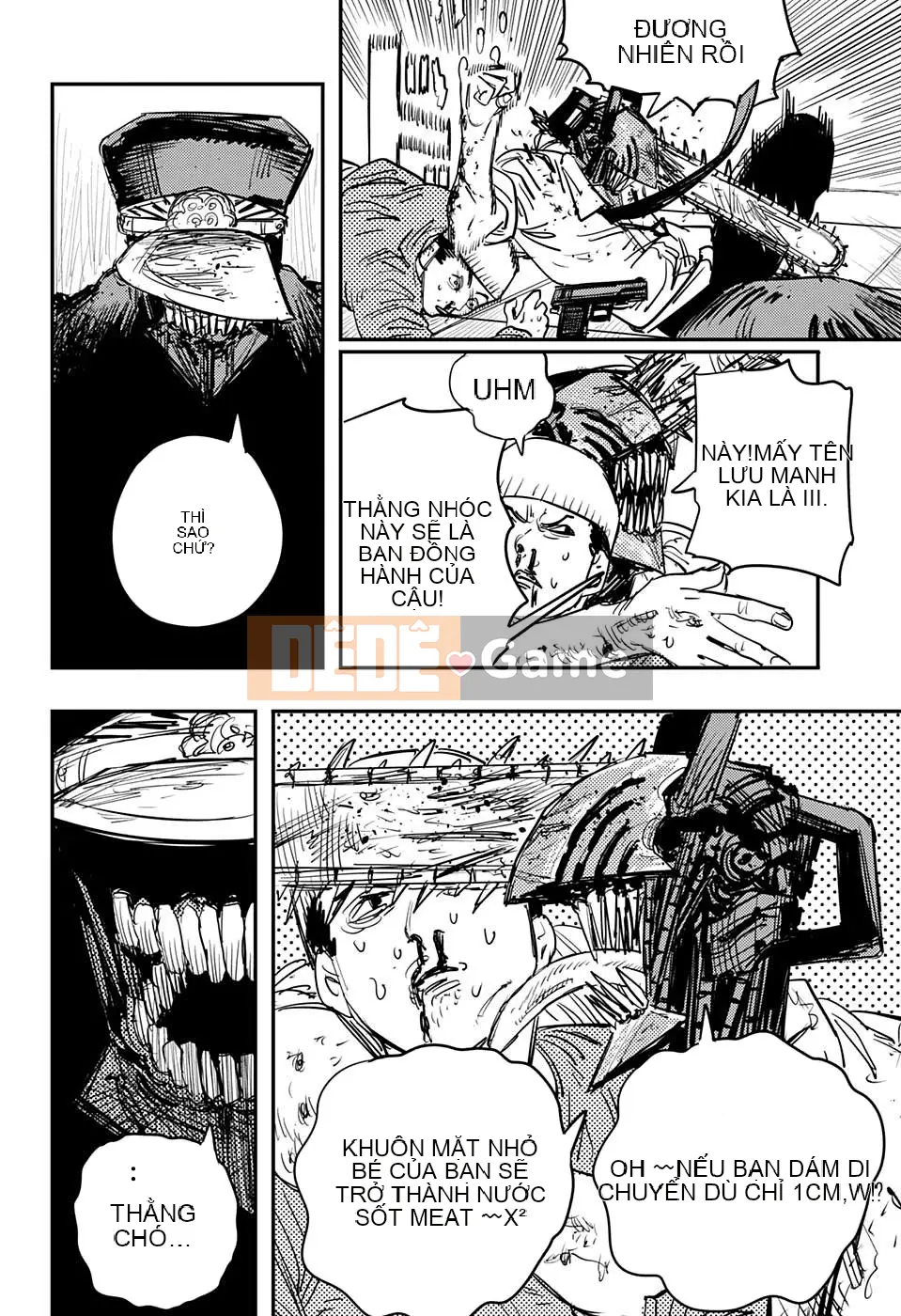 Người đàn ông cưa máy Chương 026