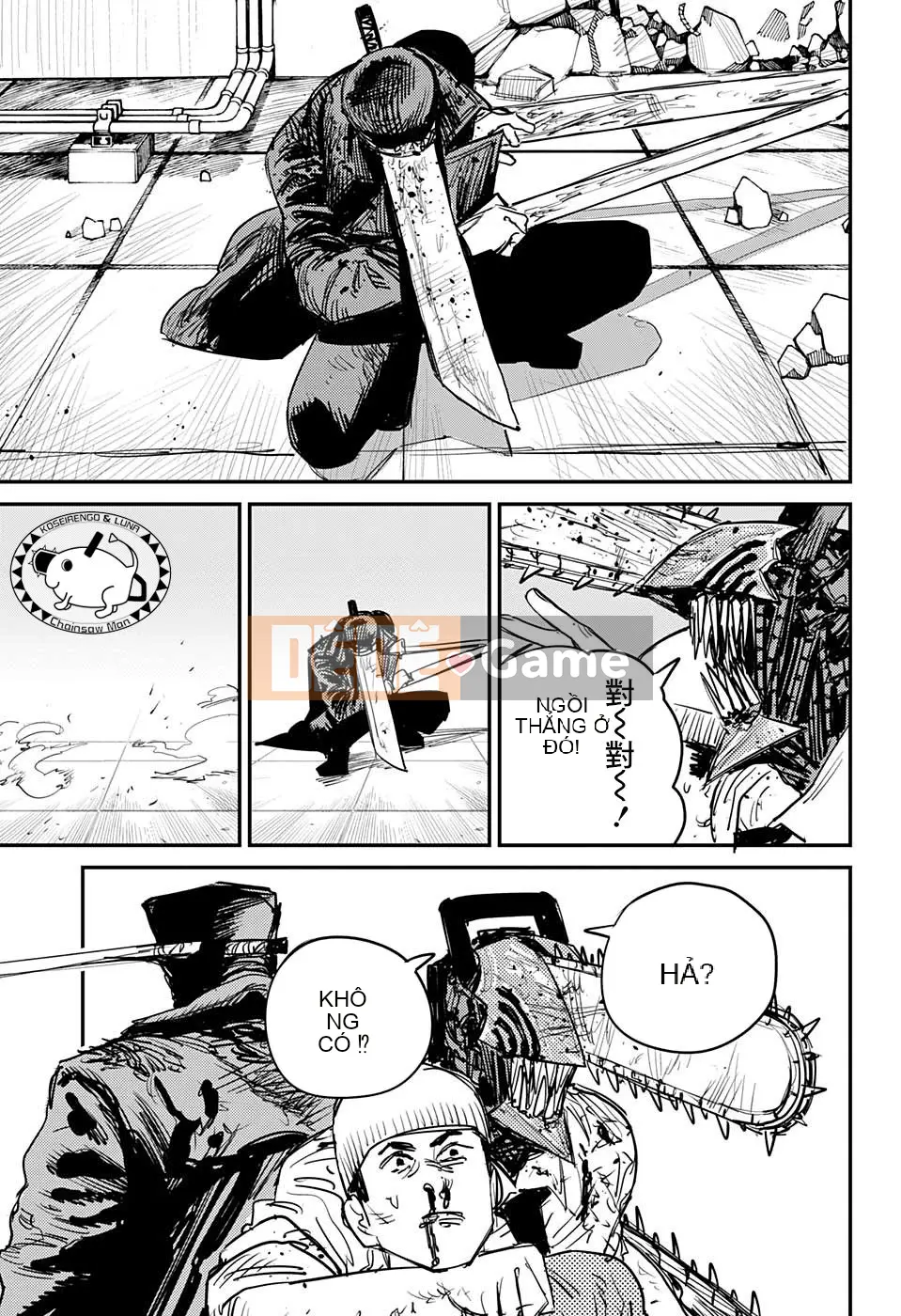 Người đàn ông cưa máy Chương 026