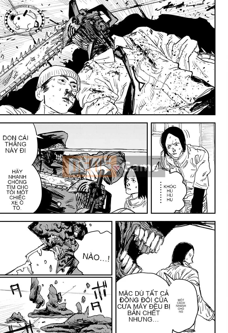 Người đàn ông cưa máy Chương 026