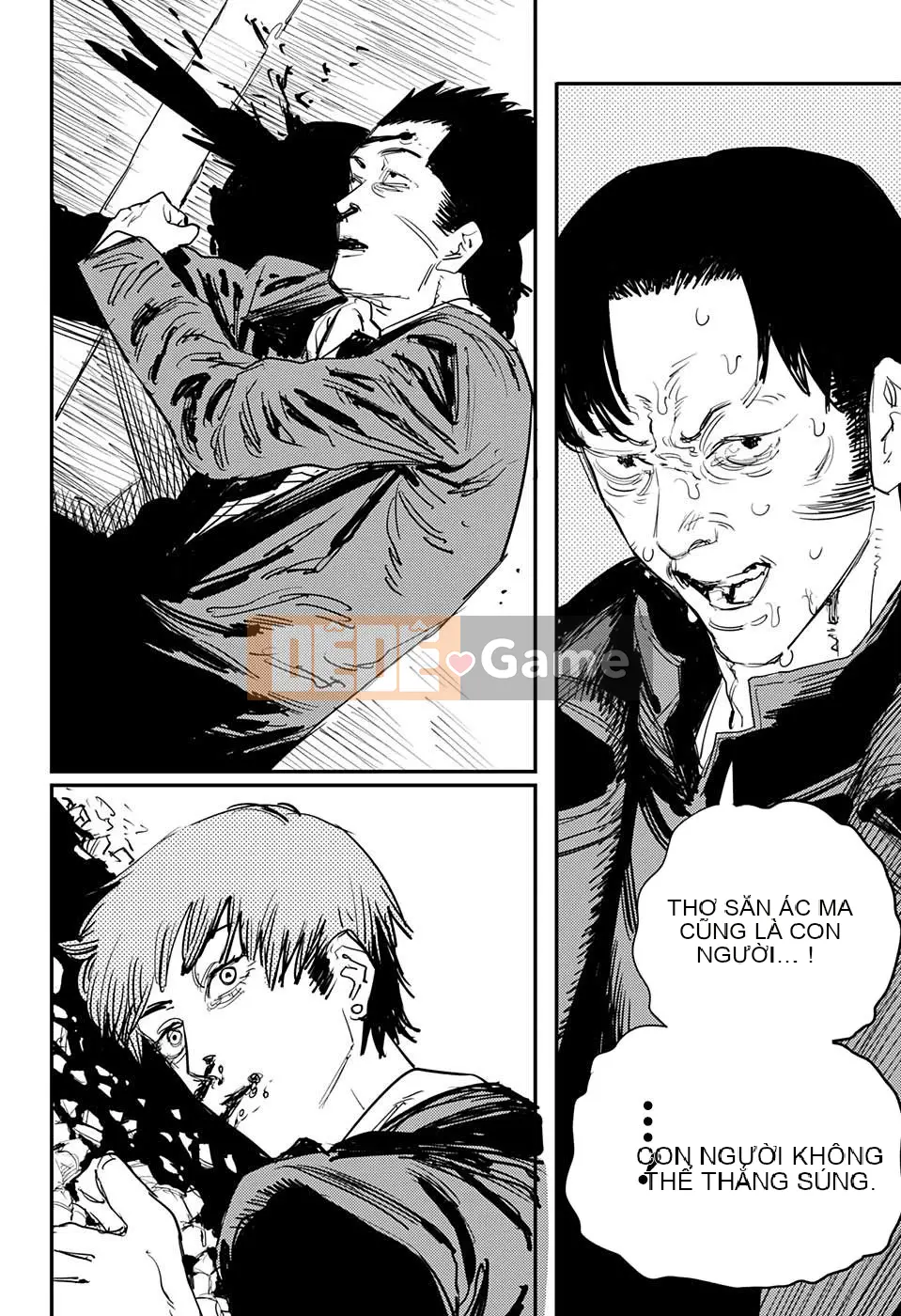 Người đàn ông cưa máy Chương 026