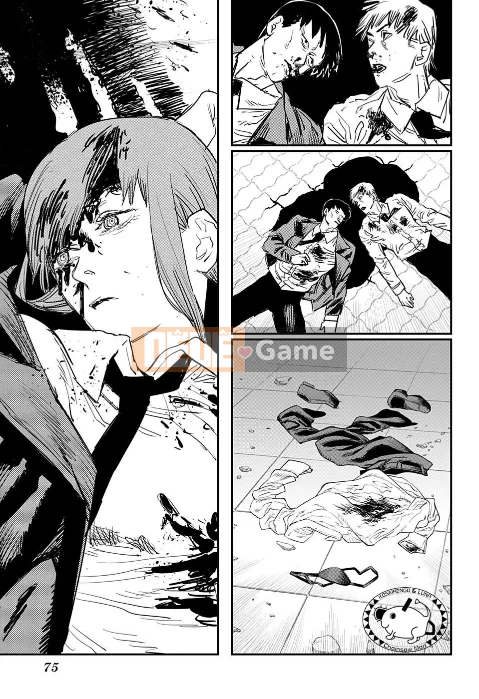 Người đàn ông cưa máy Chương 026