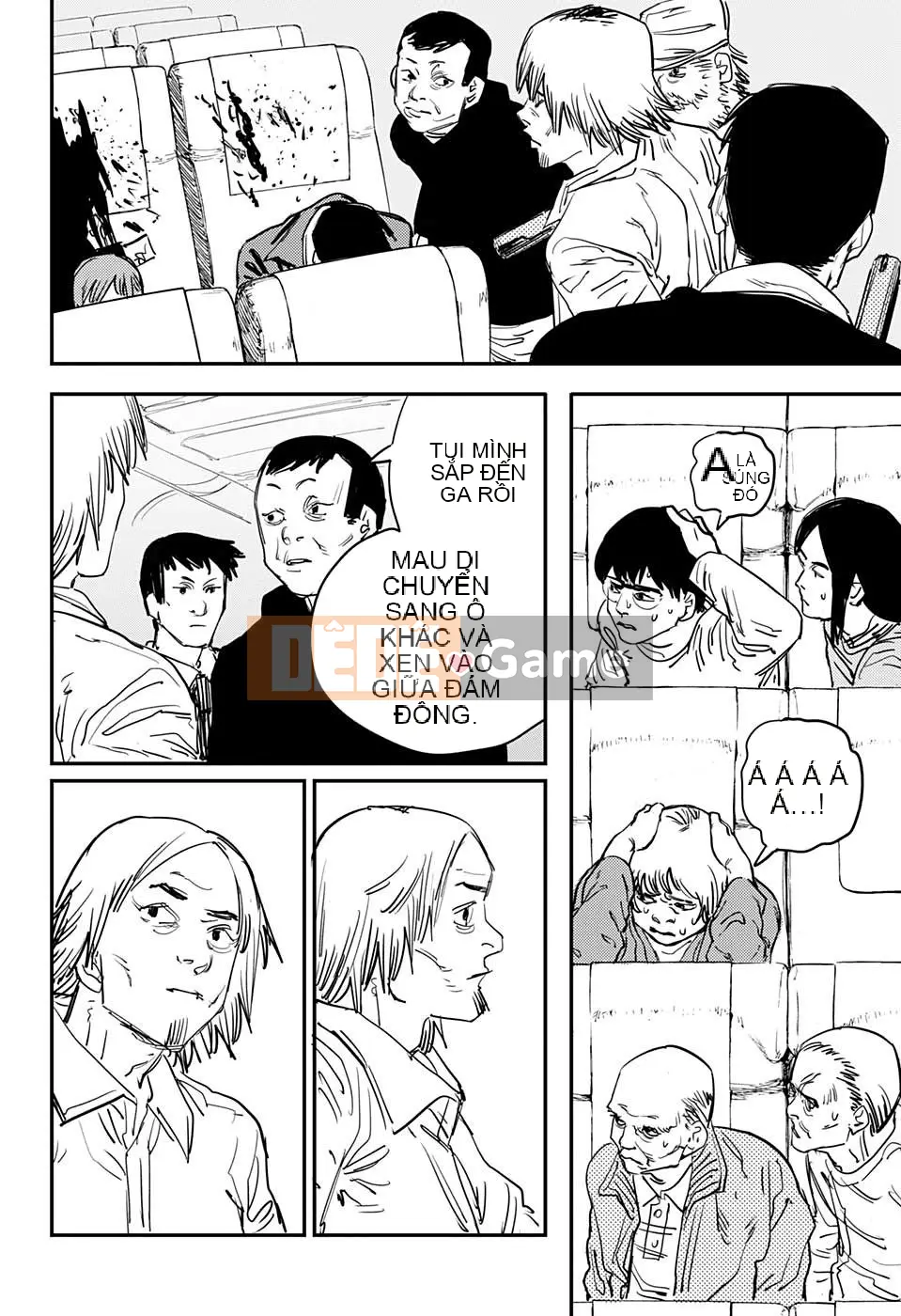 Người đàn ông cưa máy Chương 026