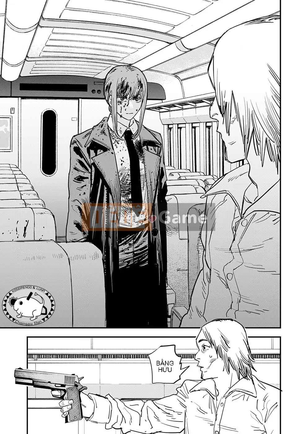 Người đàn ông cưa máy Chương 026