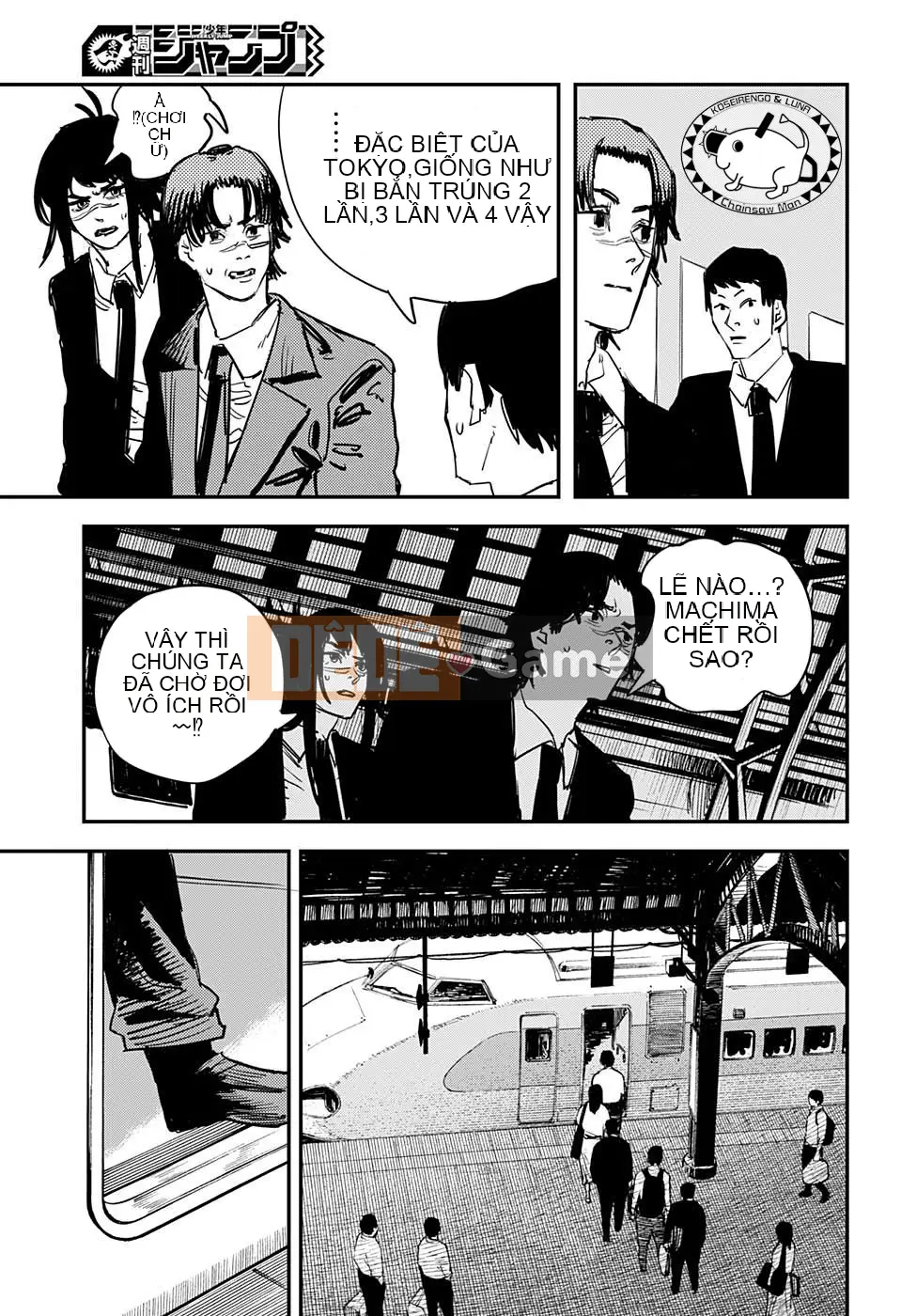 Người đàn ông cưa máy Chương 026