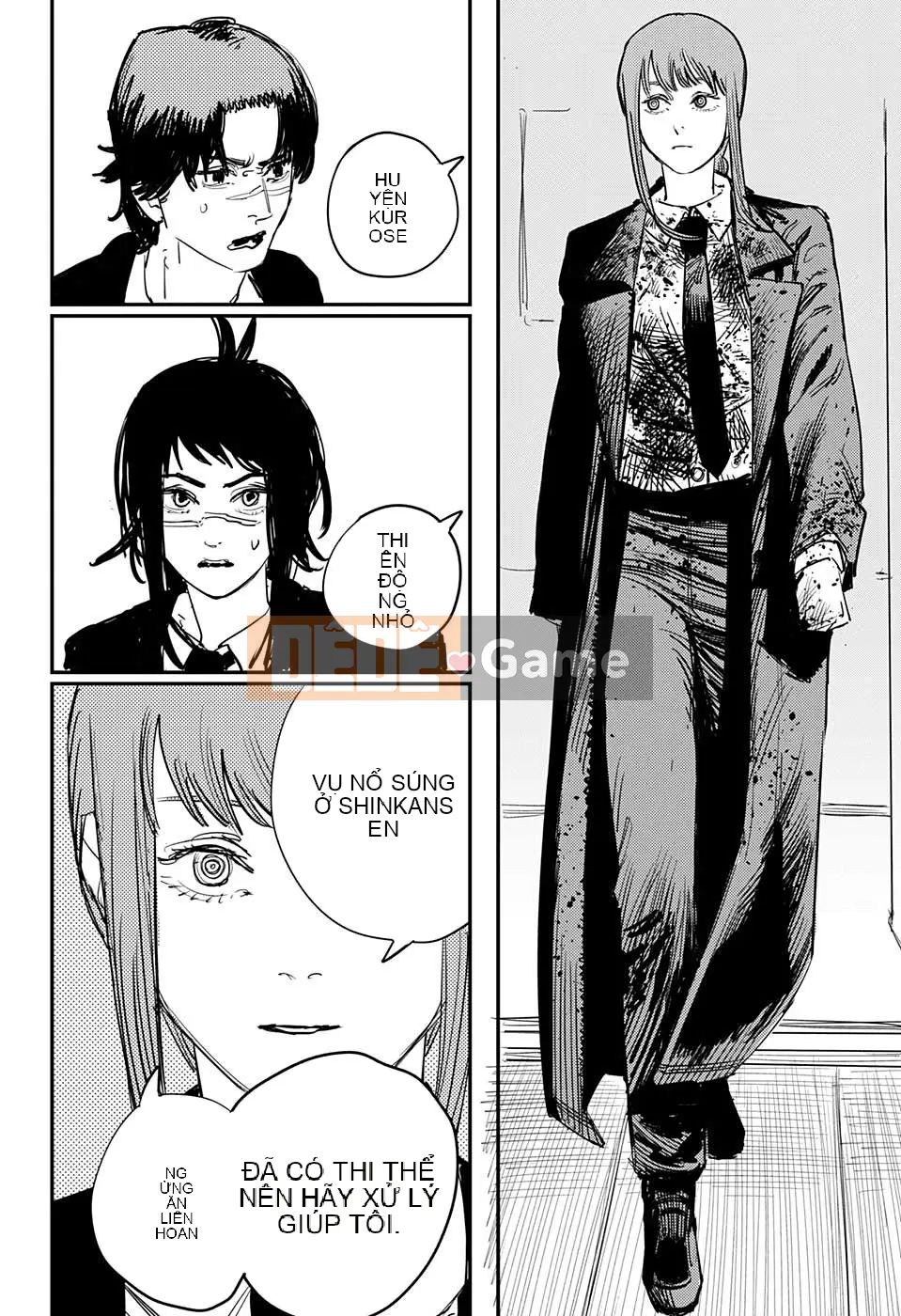 Người đàn ông cưa máy Chương 026