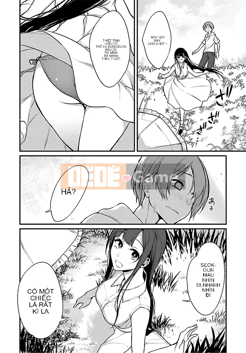 Chị gái quỷ Chương 015