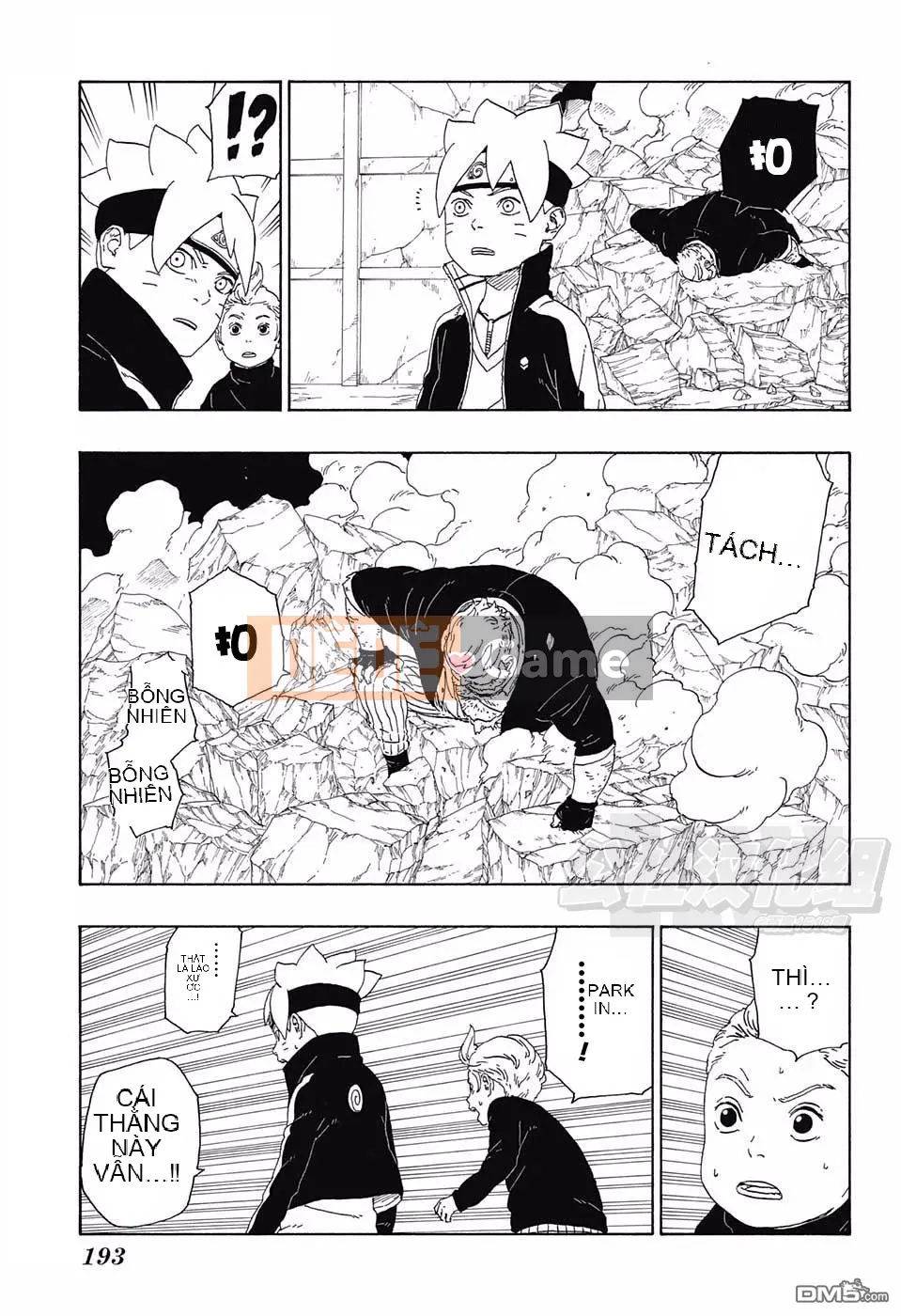 Naruto Boruto Chương 015