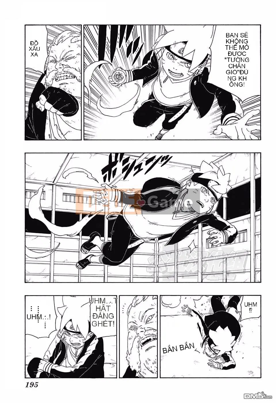 Naruto Boruto Chương 015