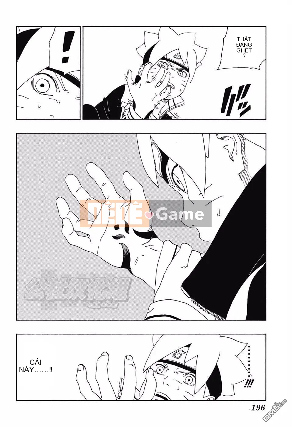 Naruto Boruto Chương 015