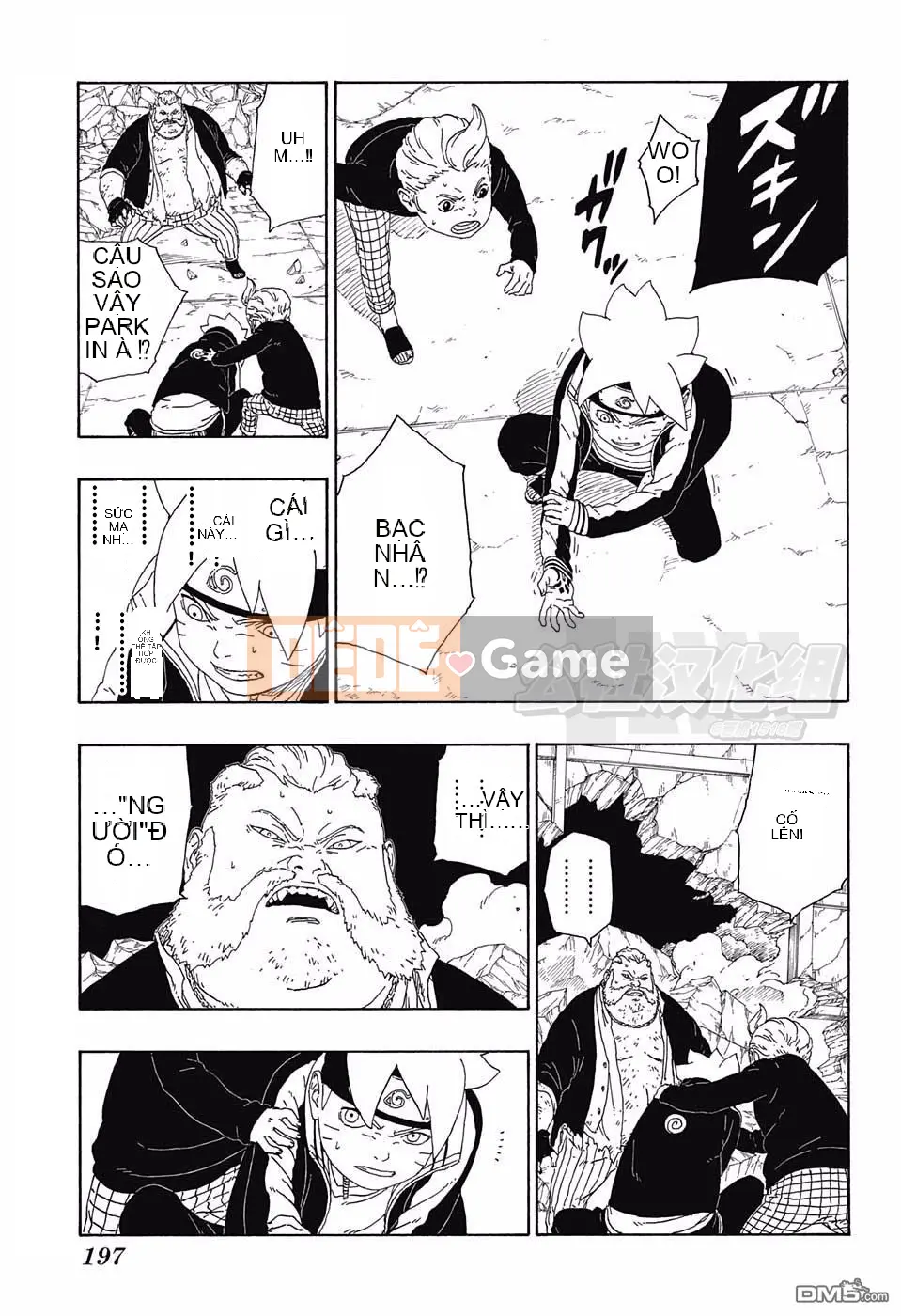 Naruto Boruto Chương 015