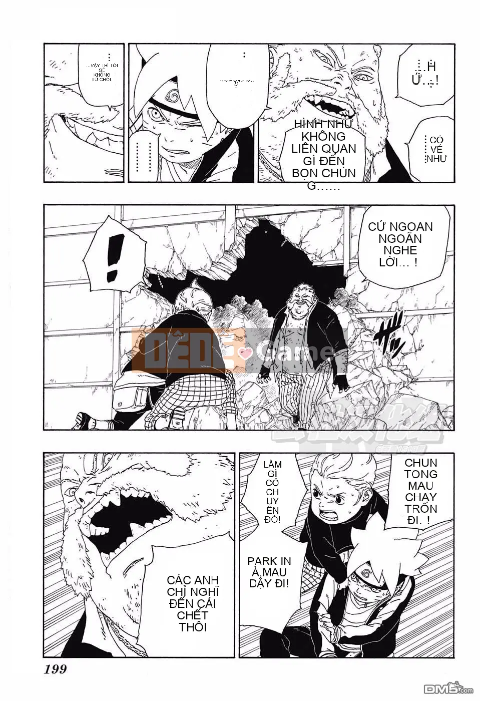 Naruto Boruto Chương 015