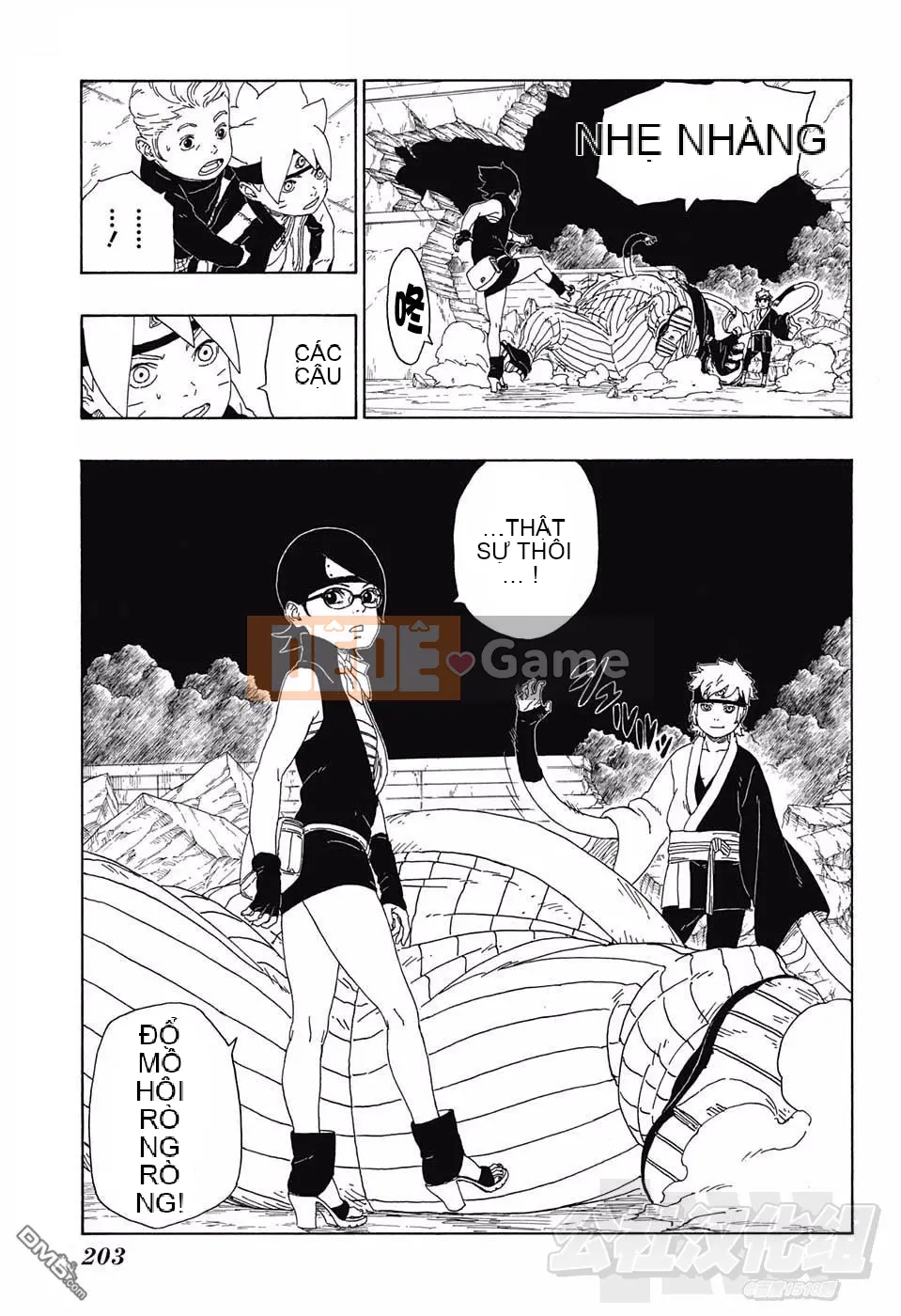 Naruto Boruto Chương 015