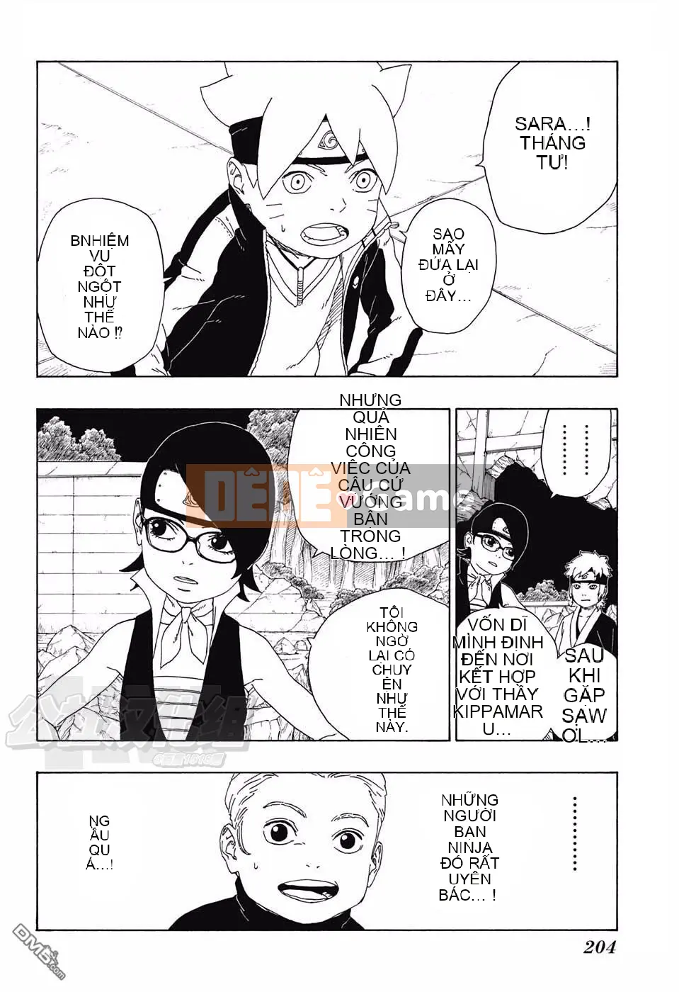 Naruto Boruto Chương 015