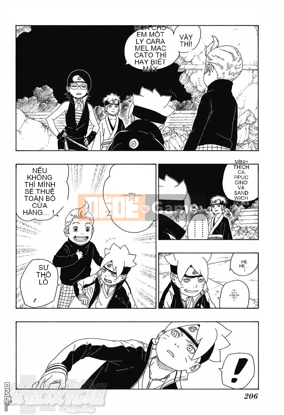 Naruto Boruto Chương 015