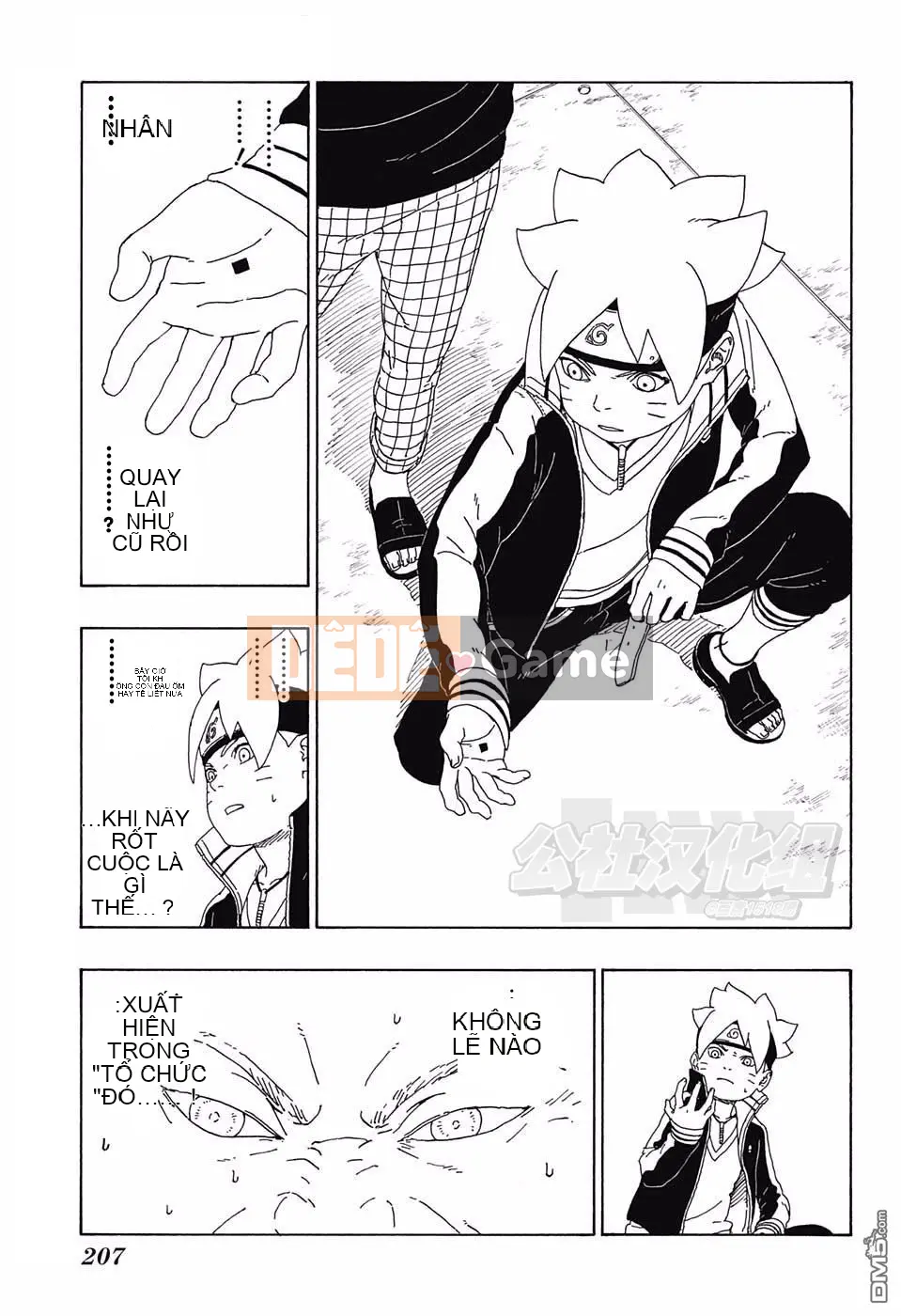 Naruto Boruto Chương 015