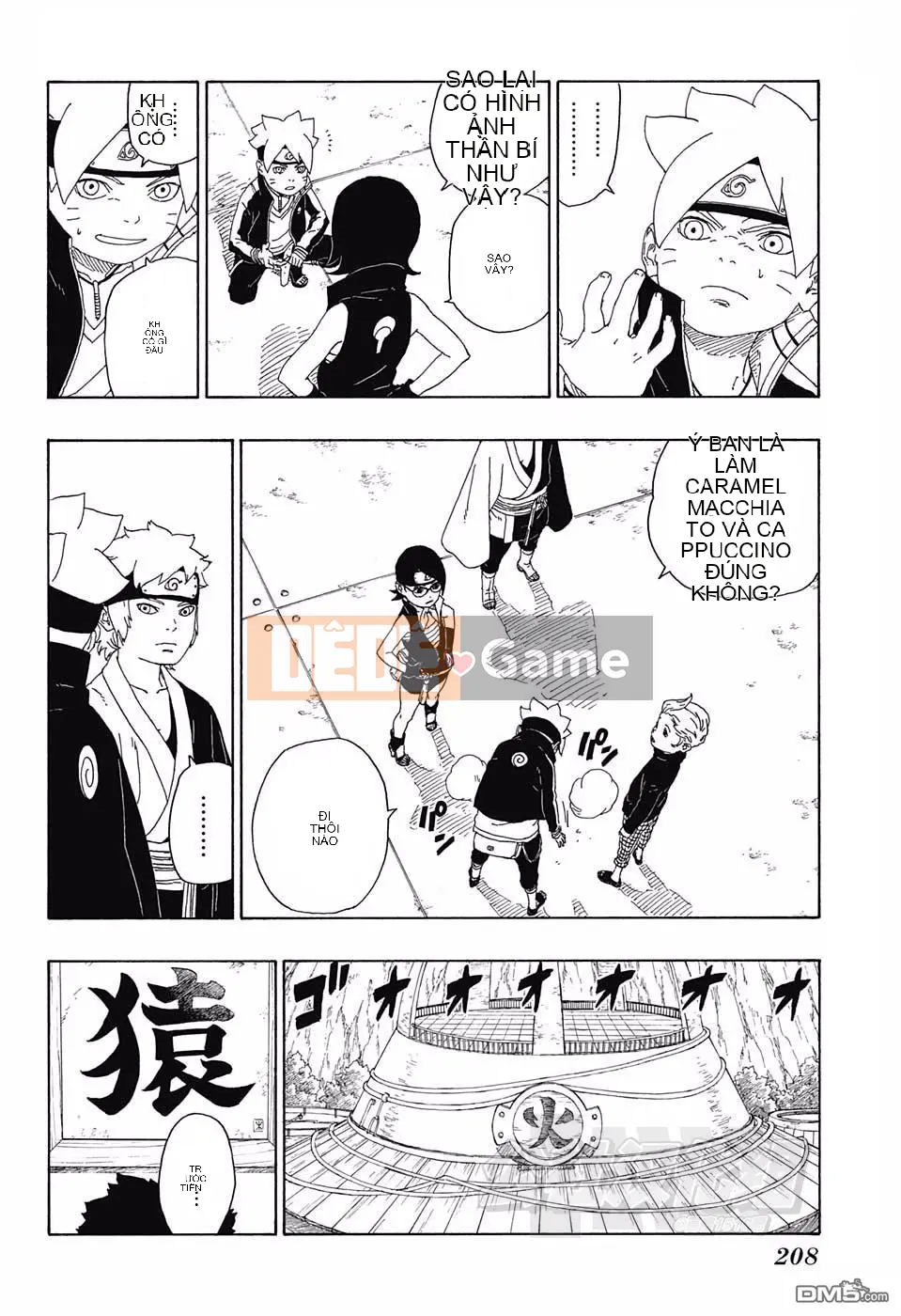 Naruto Boruto Chương 015