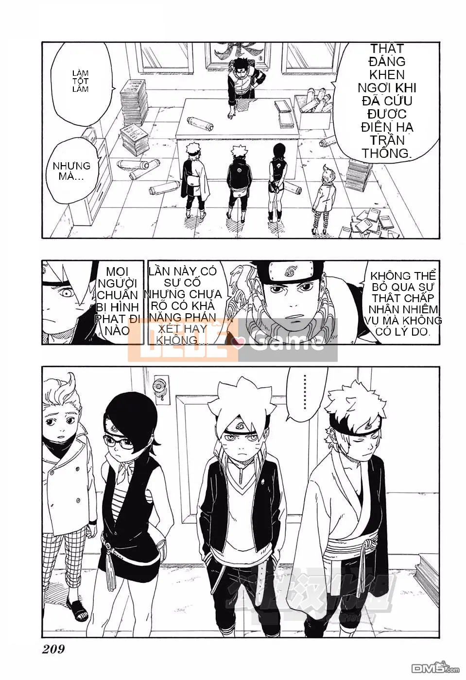 Naruto Boruto Chương 015
