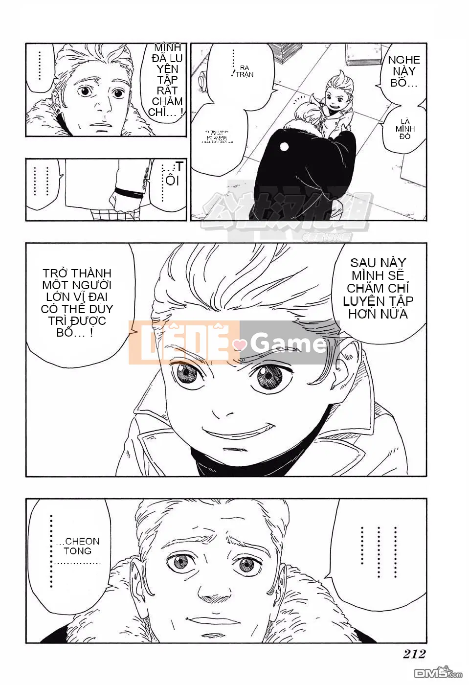 Naruto Boruto Chương 015