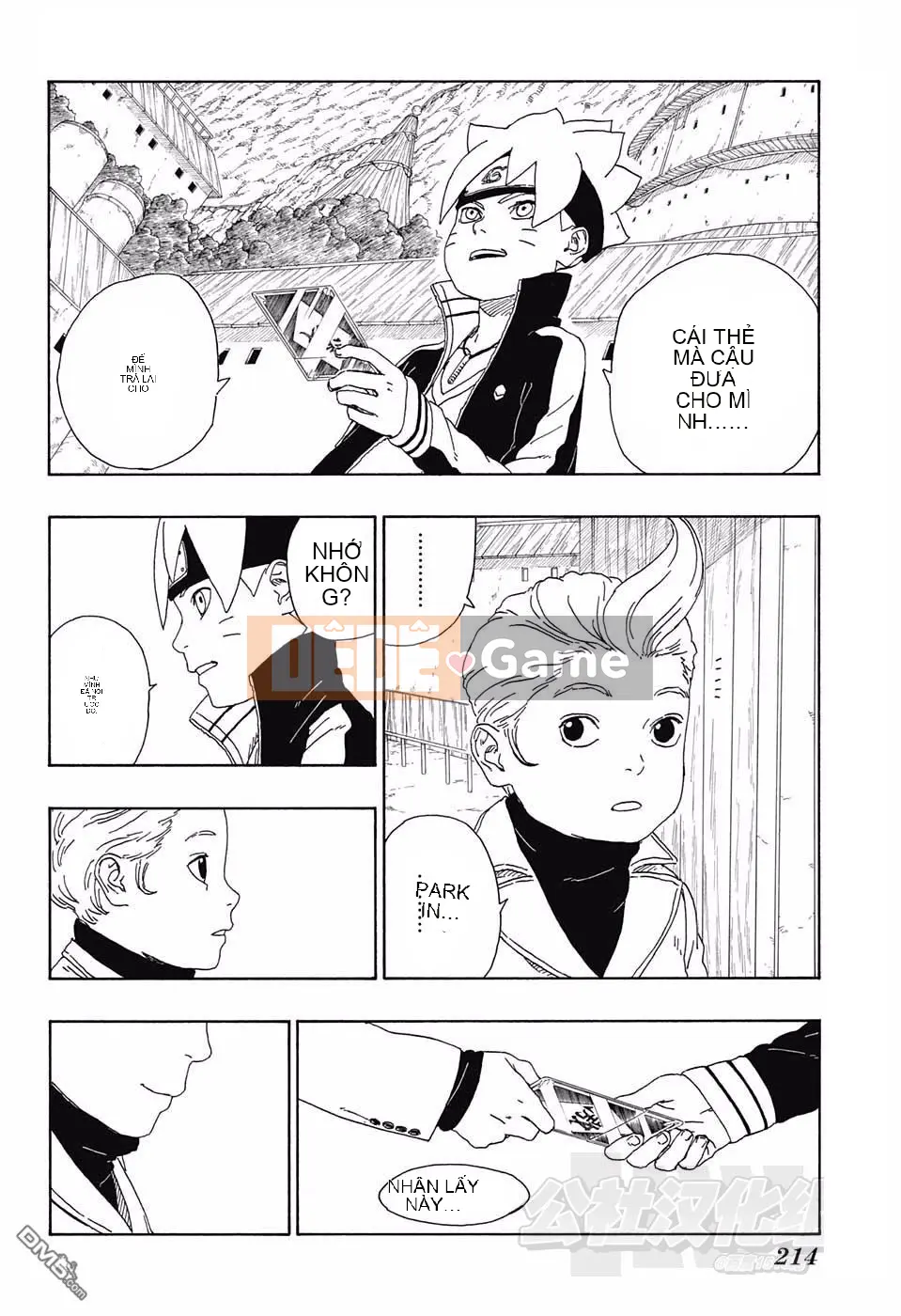 Naruto Boruto Chương 015