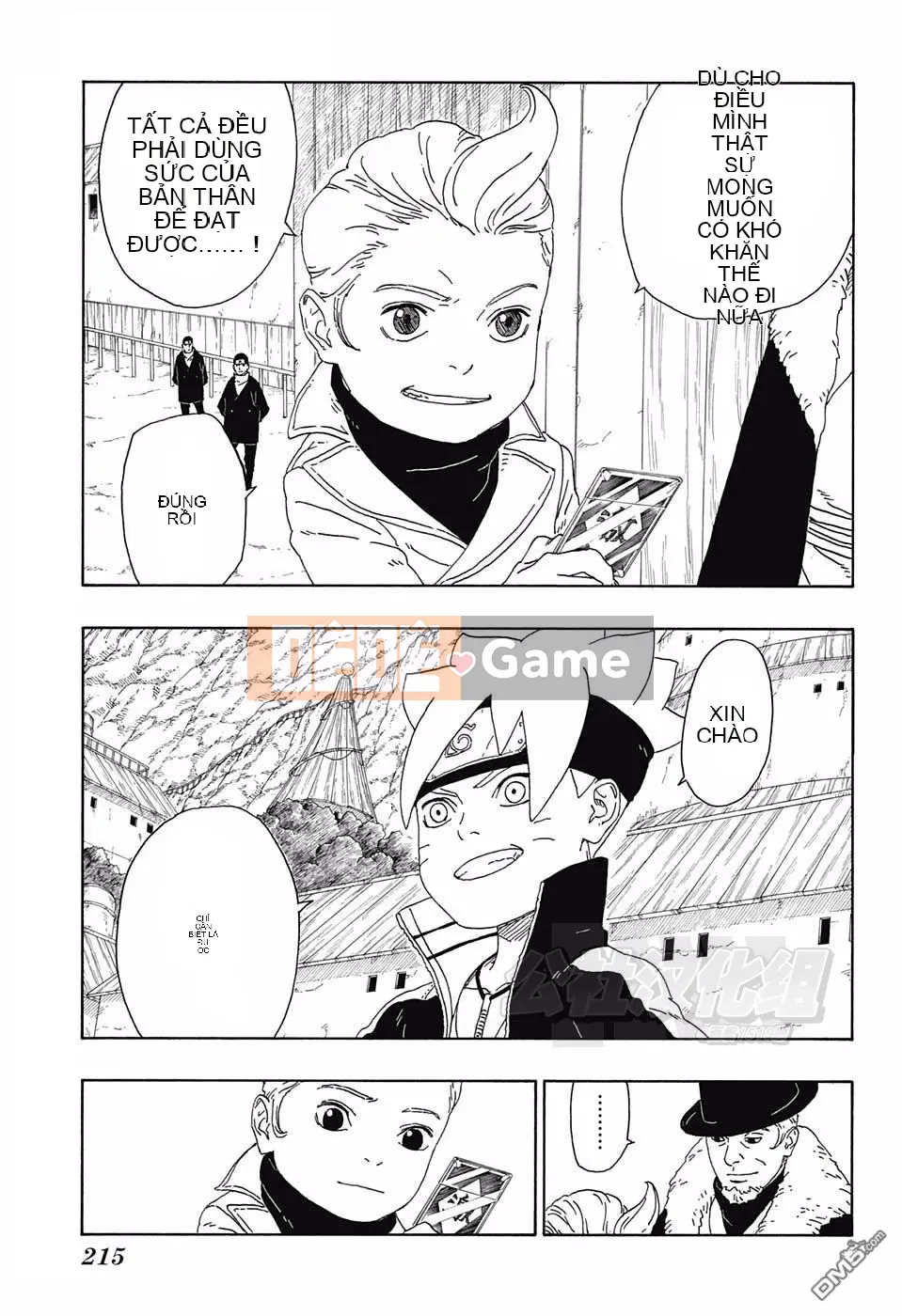 Naruto Boruto Chương 015