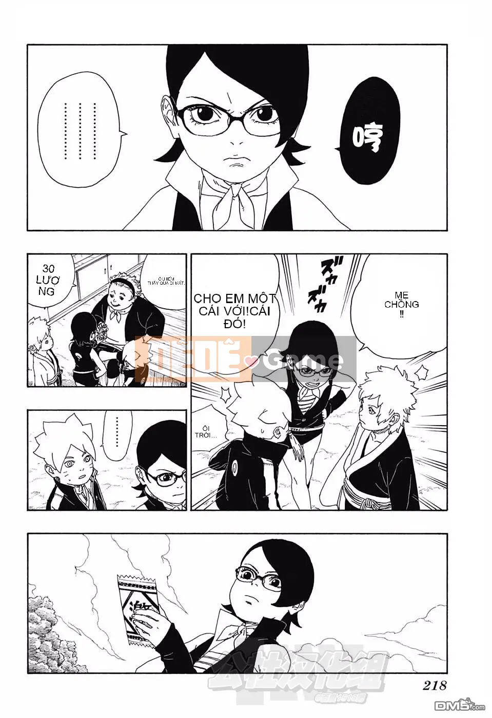 Naruto Boruto Chương 015