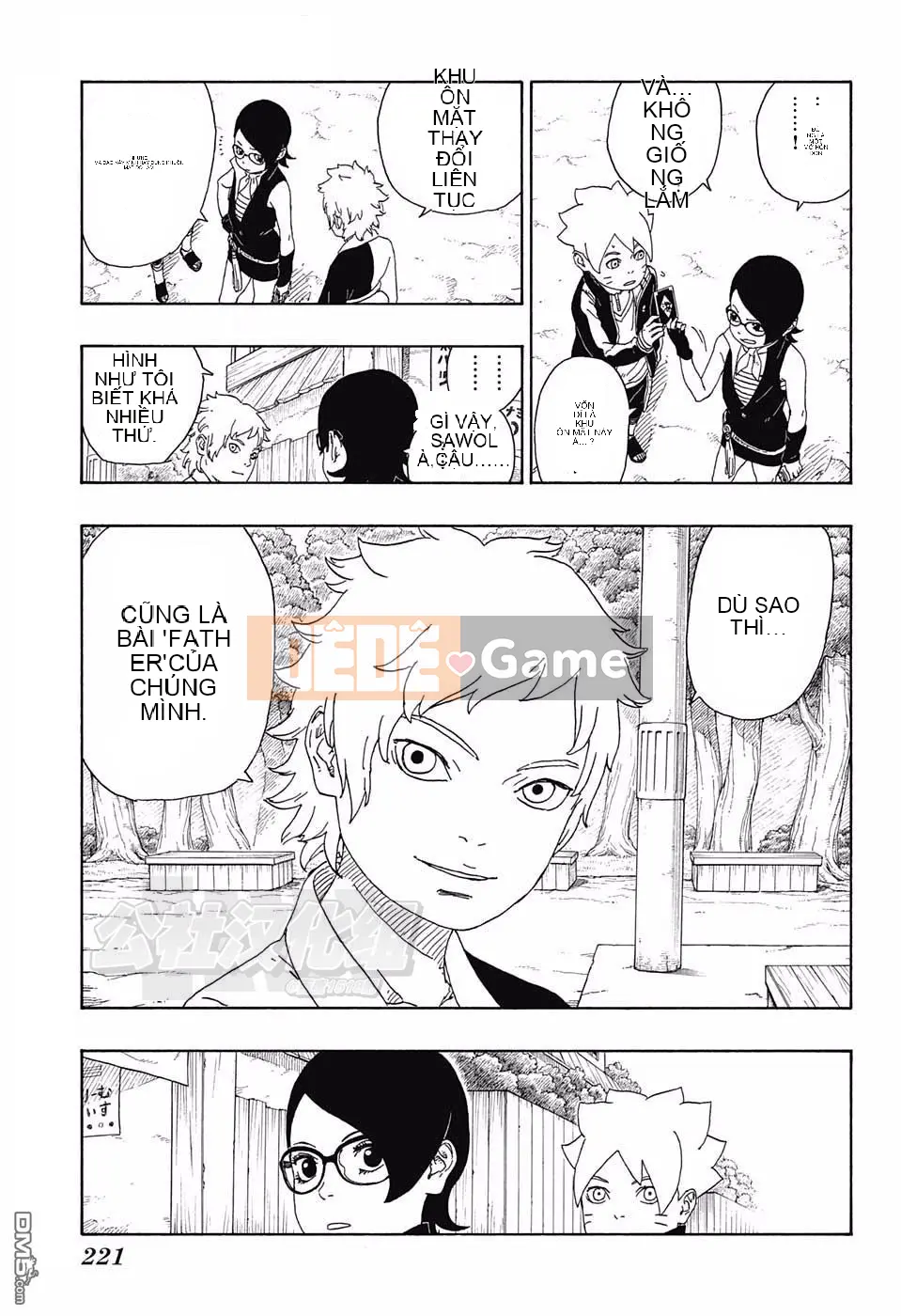 Naruto Boruto Chương 015