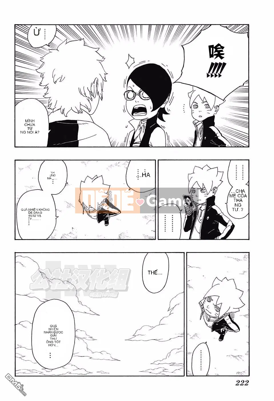 Naruto Boruto Chương 015