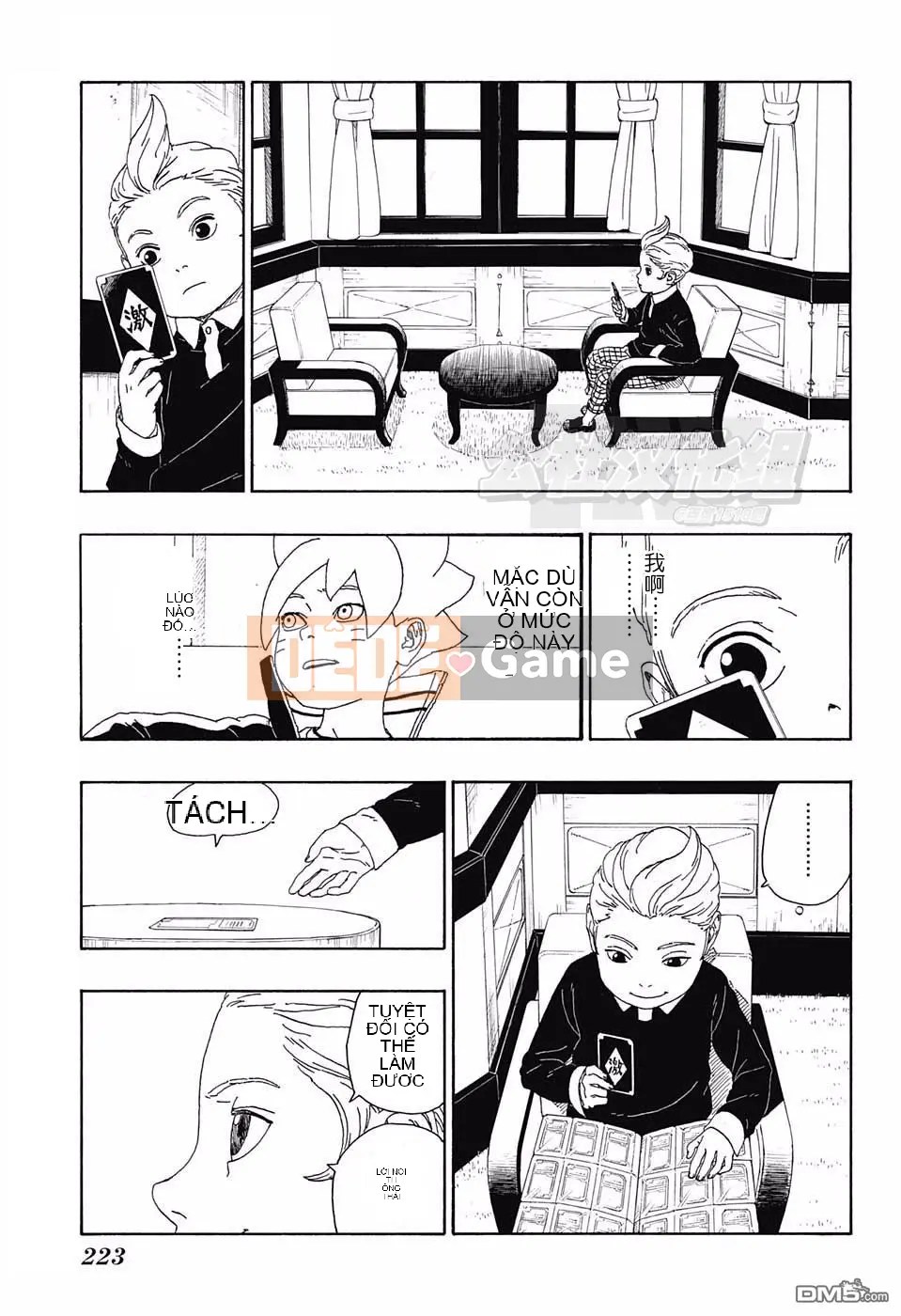 Naruto Boruto Chương 015