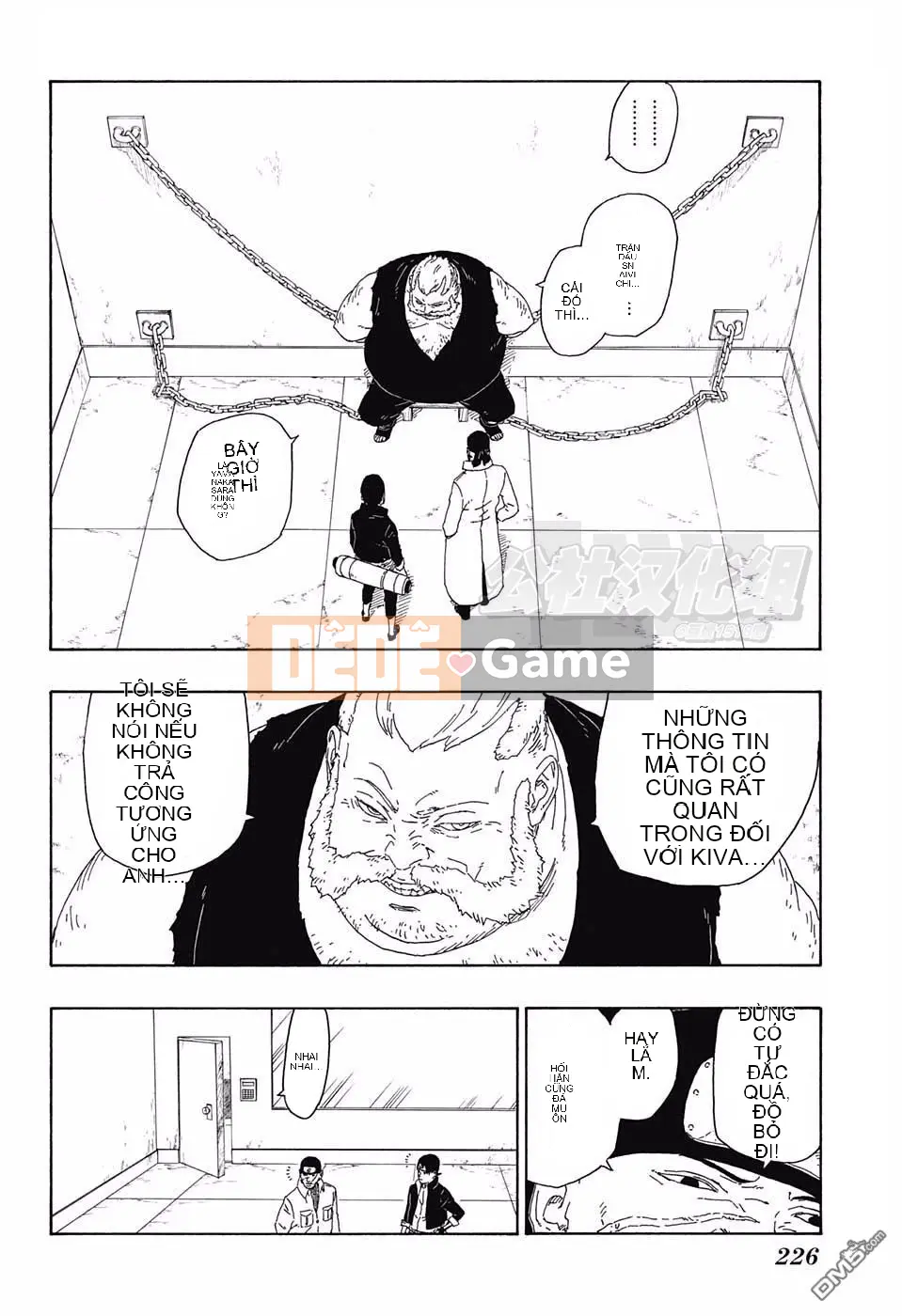 Naruto Boruto Chương 015