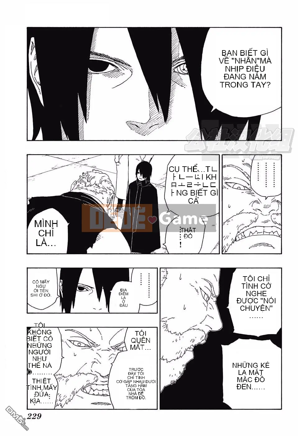 Naruto Boruto Chương 015