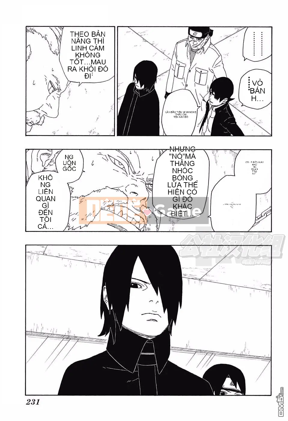 Naruto Boruto Chương 015