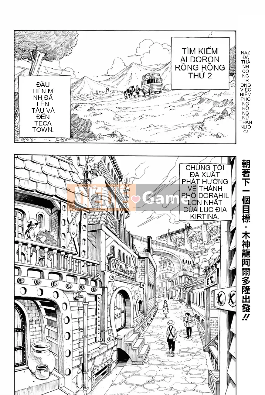 Sứ mệnh trăm năm Fairy Tail Chương 025