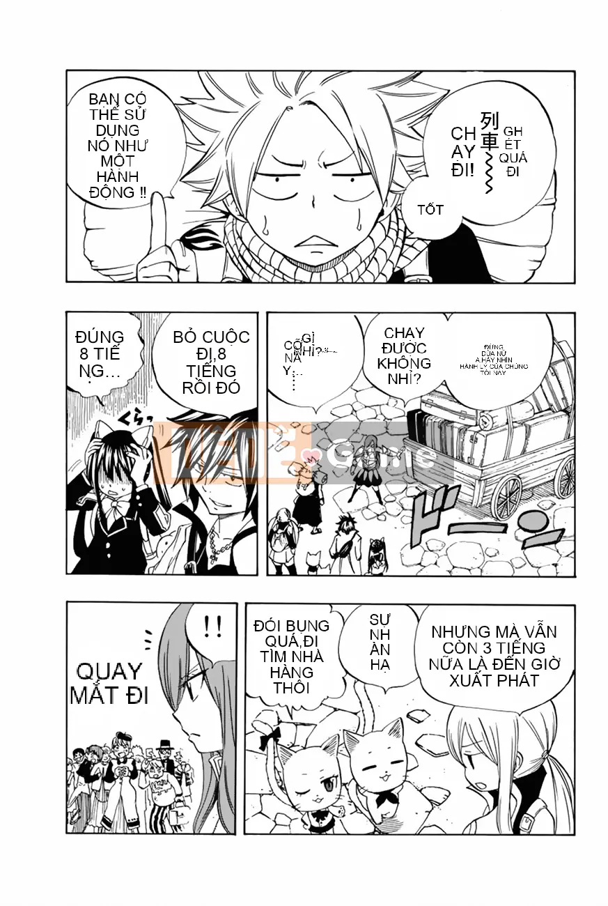 Sứ mệnh trăm năm Fairy Tail Chương 025