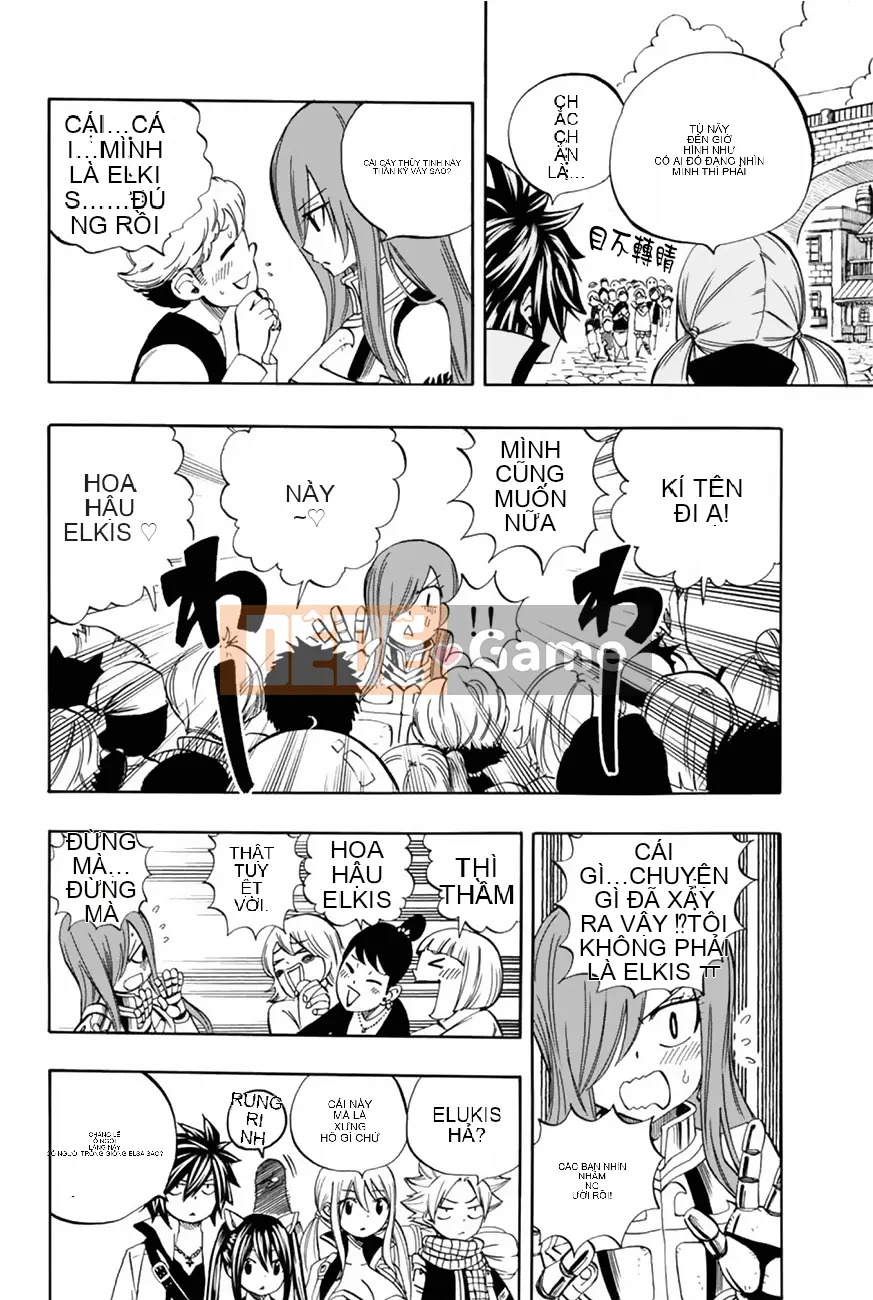 Sứ mệnh trăm năm Fairy Tail Chương 025