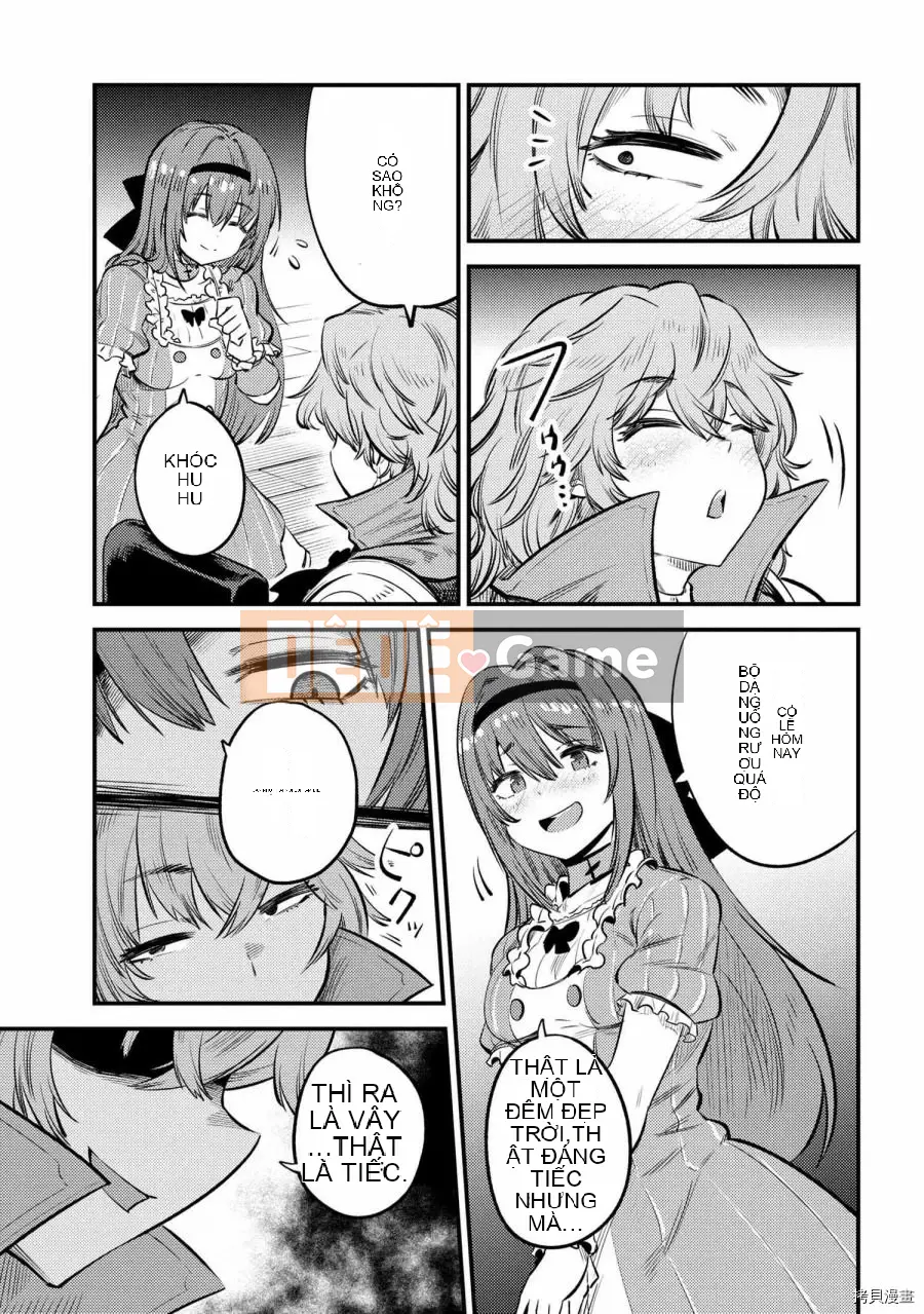 Sự trở lại của Warlock chữa bệnh Chương 022