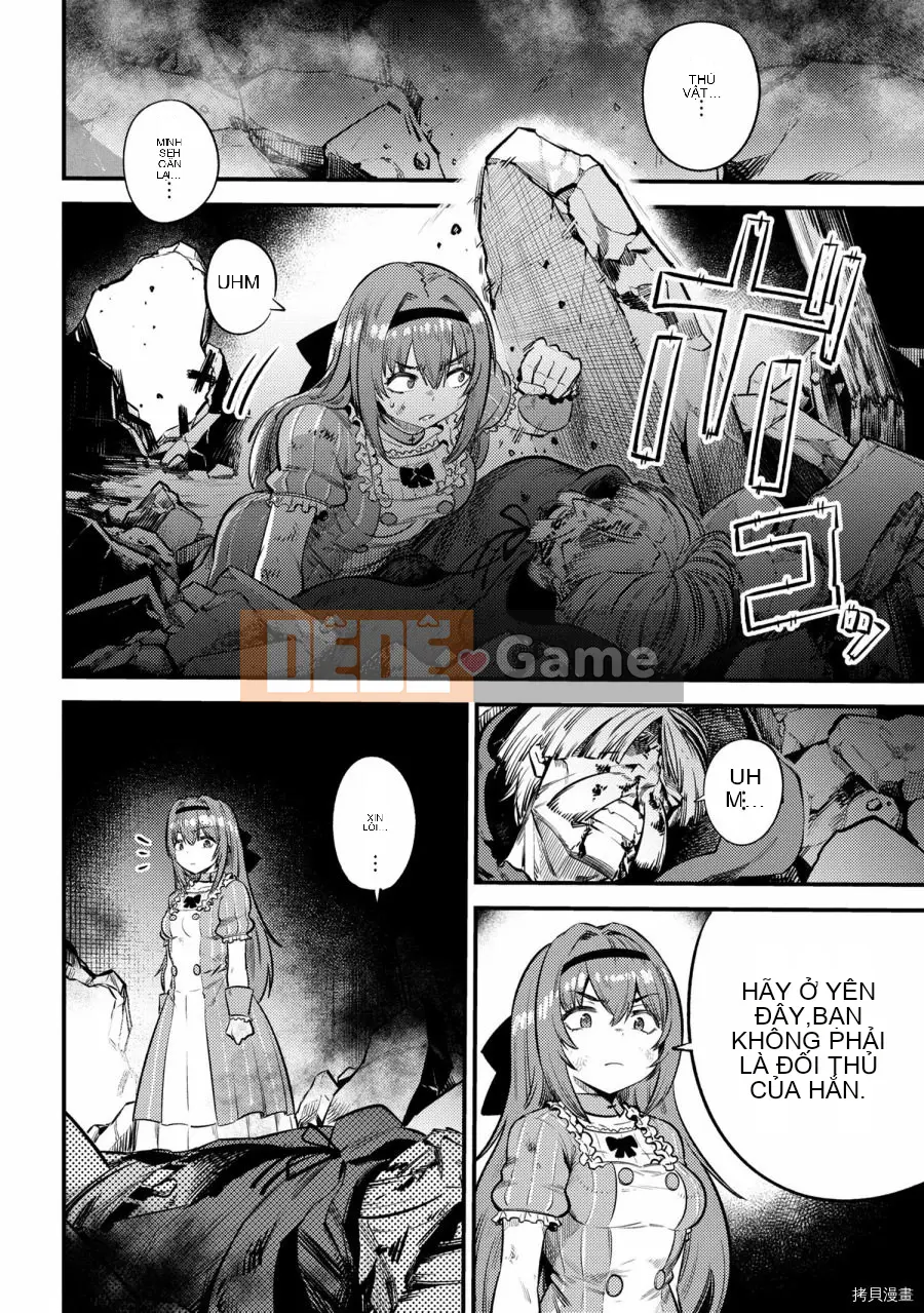 Sự trở lại của Warlock chữa bệnh Chương 022