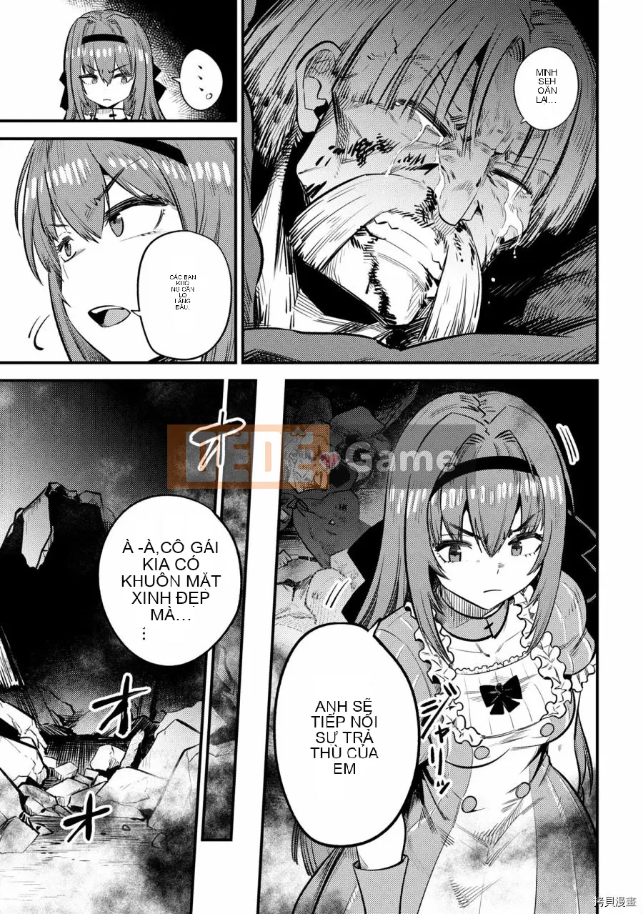 Sự trở lại của Warlock chữa bệnh Chương 022