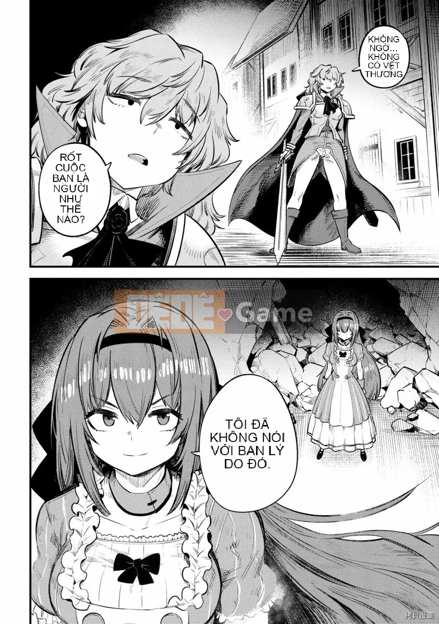 Sự trở lại của Warlock chữa bệnh Chương 022